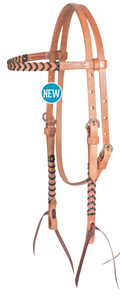 Martin Laced Harness Browband Headstall