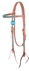 Martin Laced Harness Browband Headstall