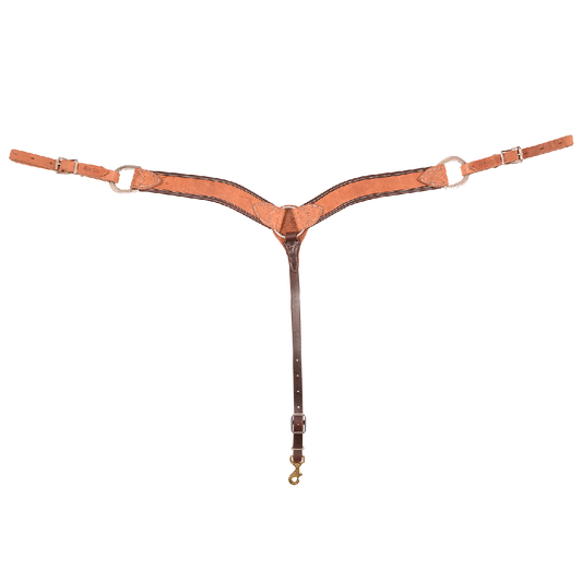 Martin Breastcollar Harness & Latigo Leather - 2"