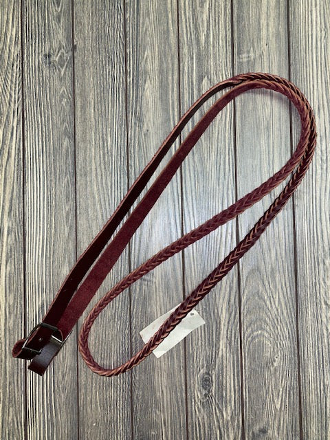Jerry Beagley Braided Roping Reins