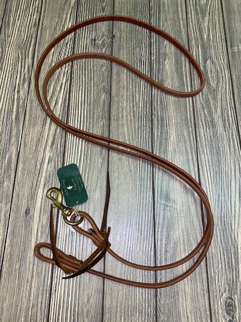 Berlin 1/2" Leather Roping Reins