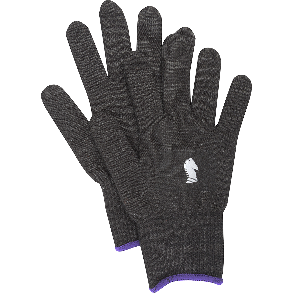 Classic Equine Black Barn Gloves