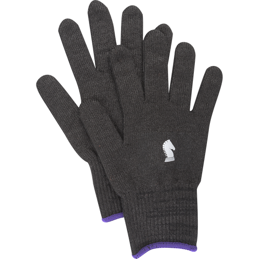 Classic Equine Black Barn Gloves