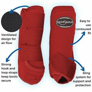Reinsman Defender Sport Boots - 2 Pack