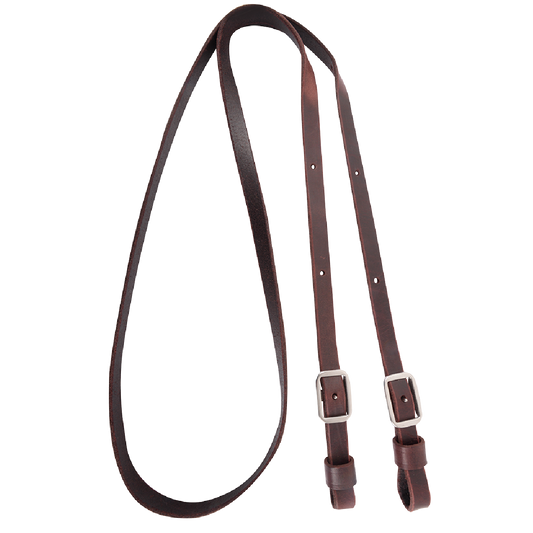 Martin Latigo Leather Barrel Rein