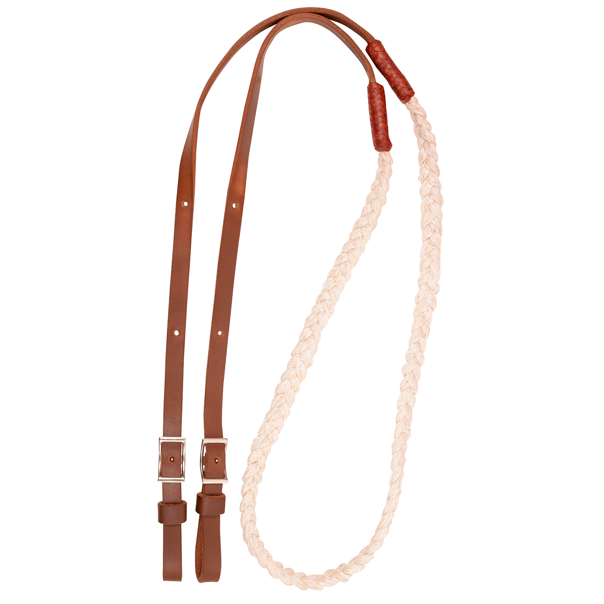 Martin Hand Braided Nylon Barrel Reins