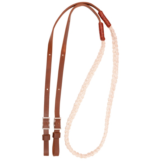 Martin Hand Braided Nylon Barrel Reins