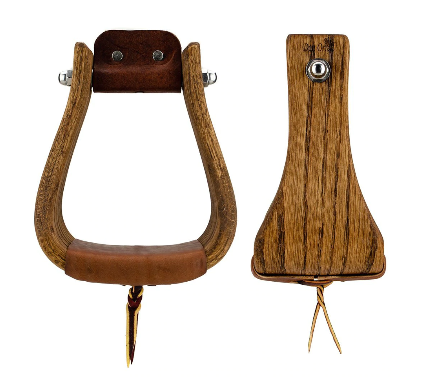 Don Orrell 4" Buckaroo Stirrups