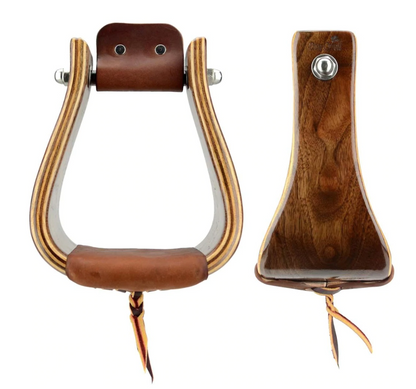 Don Orrell 4" Buckaroo Stirrups