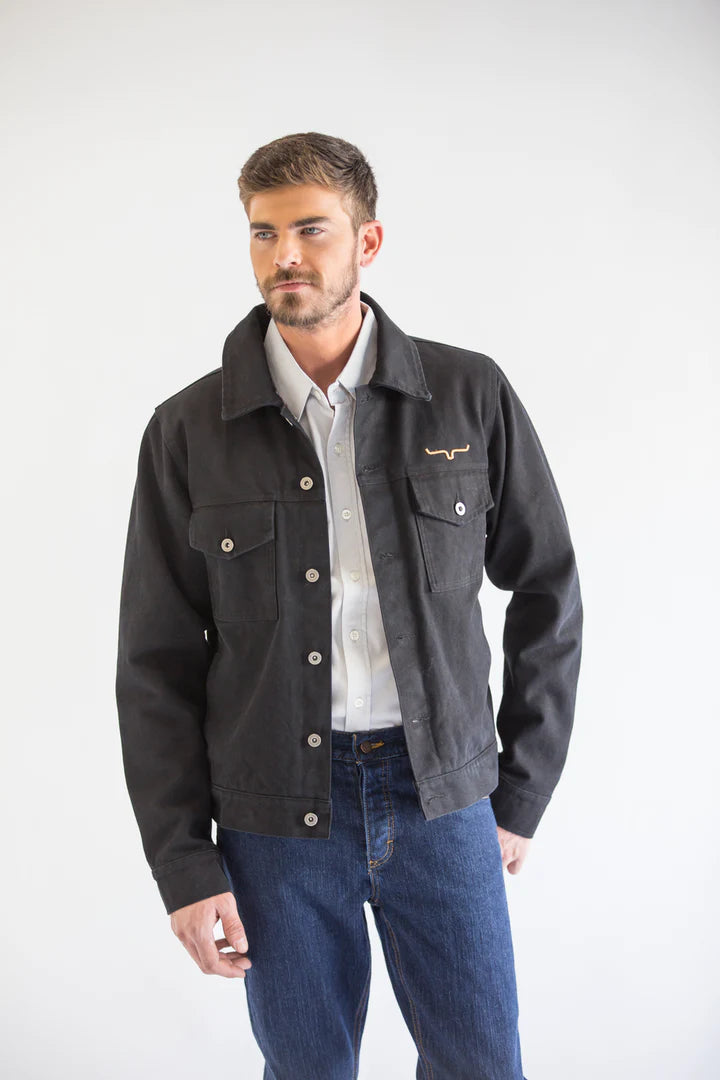 Kimes Ranch Canvas Marshall Black Jacket