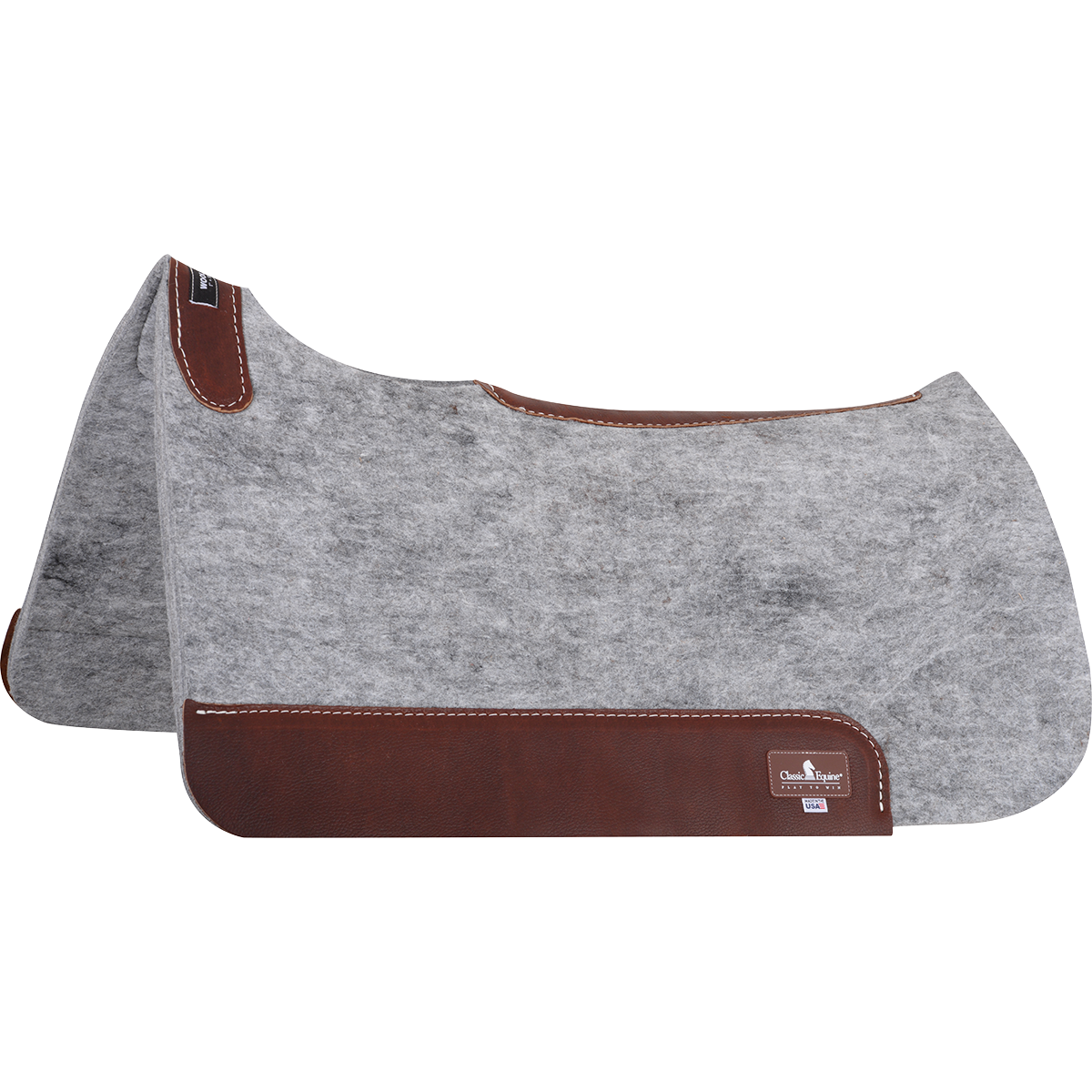 Classic Equine Blended Felt Saddle Pad