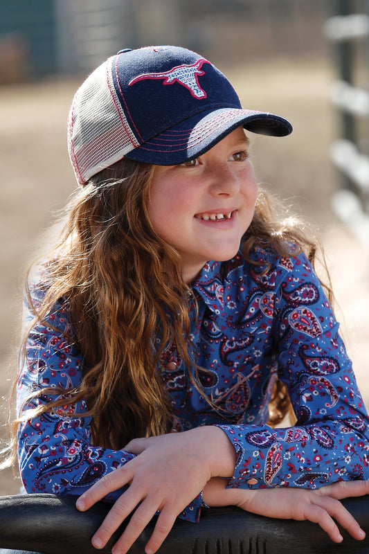 Cruel Girl's Steer Trucker Cap