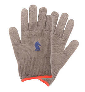 Classic Equine Winter Gray Barn Gloves (Heavy)