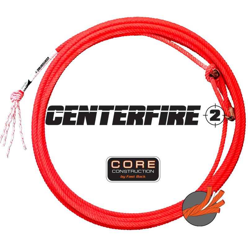Fast Back Centerfire2 Heel Rope - 35'