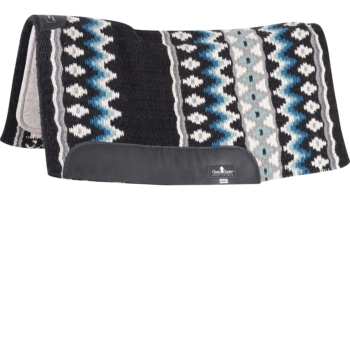 Classic Equine Blanket Top ESP Saddle Pad