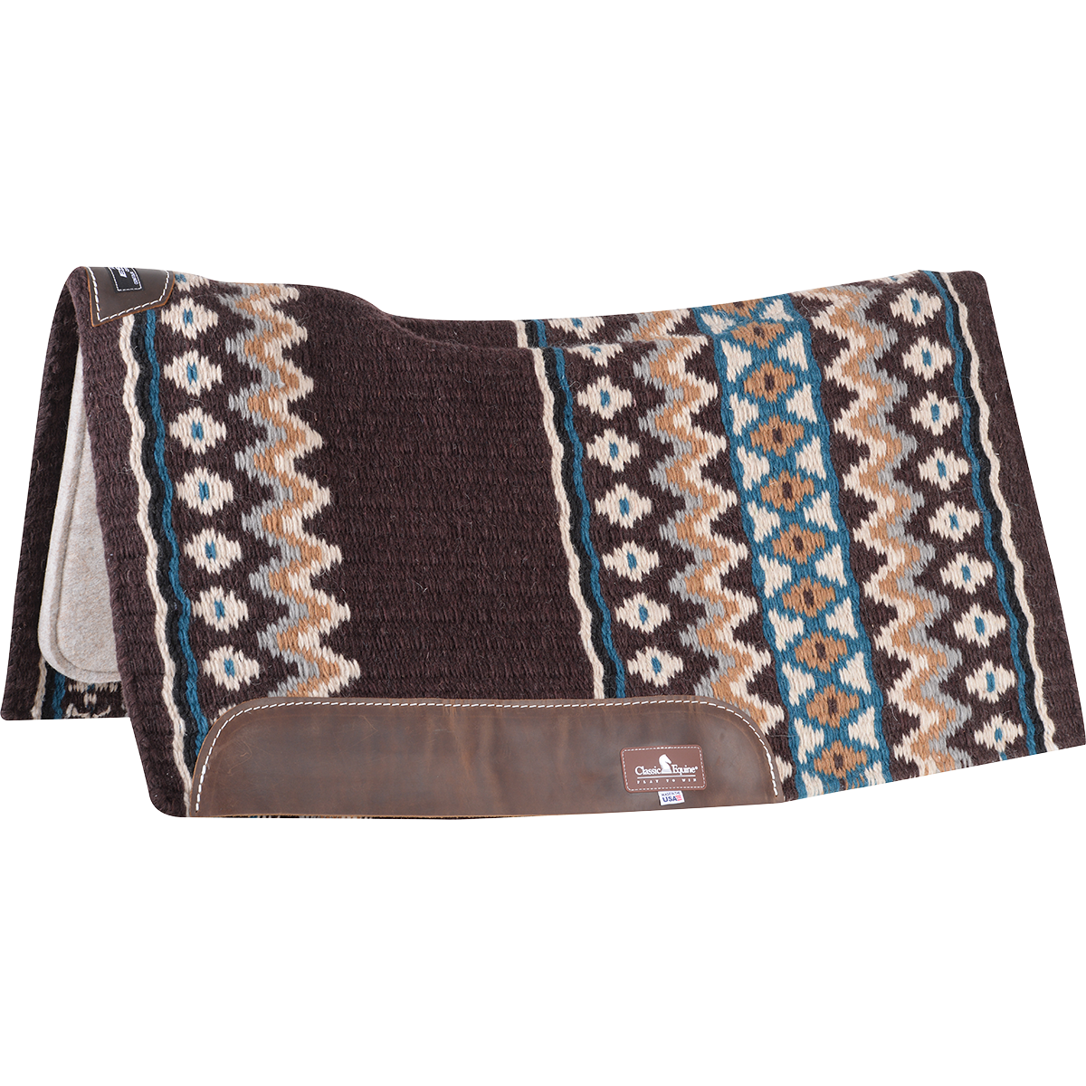 Classic Equine Blanket Top ESP Saddle Pad