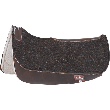 Classic Equine ESP Barrel Saddle Pad, 1" Thick