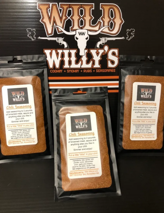 Wild Willy's Chili Seasoning