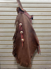 Load image into Gallery viewer, Richland Yellowstone Adult Leather Chinks

