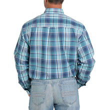 Load image into Gallery viewer, Cinch Men&#39;s Navy Plaid Western Shirt
