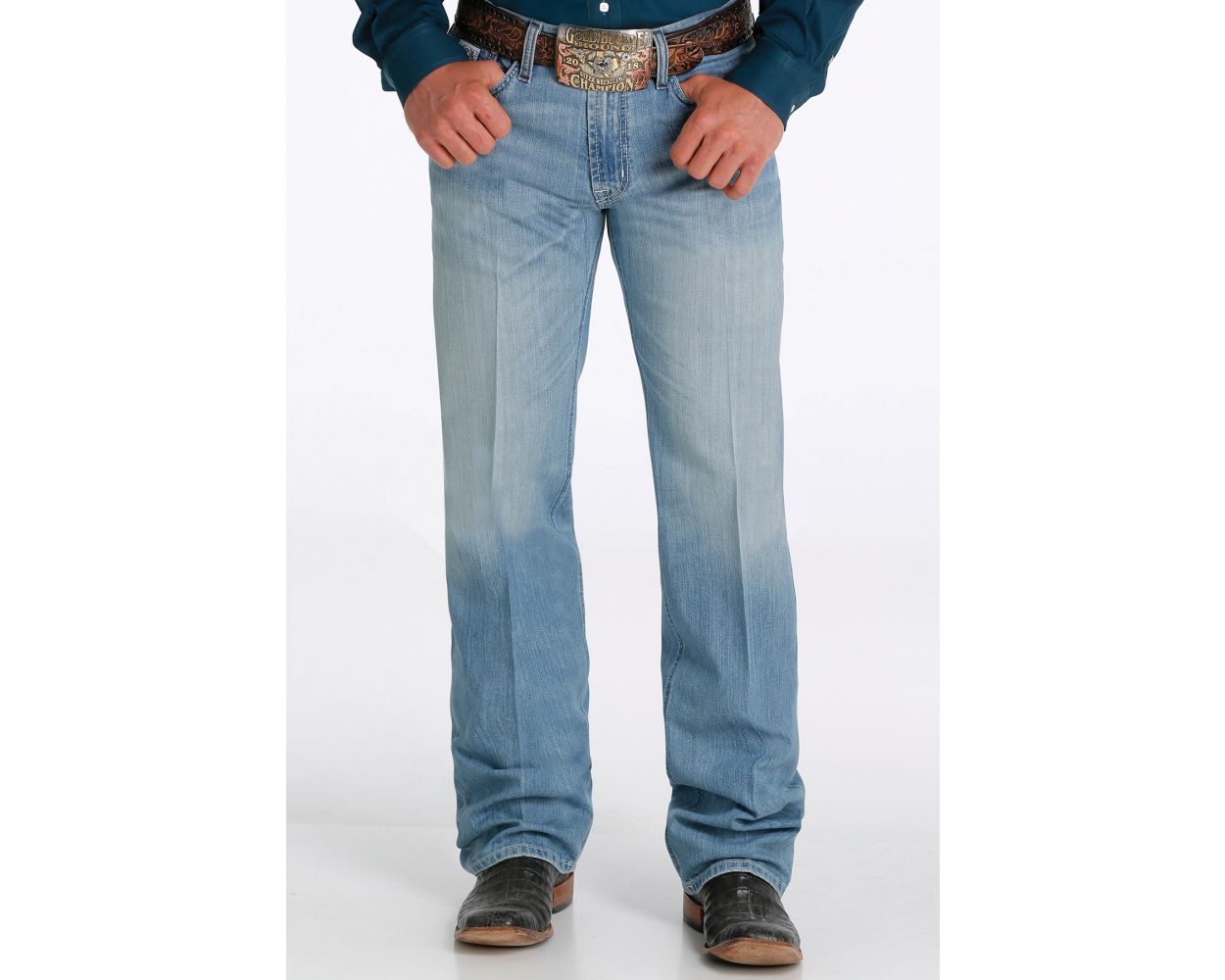 Cinch Men's White Label Straight Leg Jean