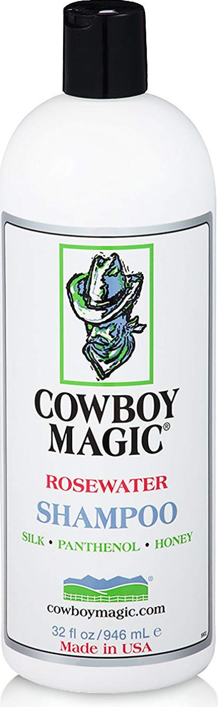 Cowboy Magic Rosewater Pet Shampoo - 32 oz