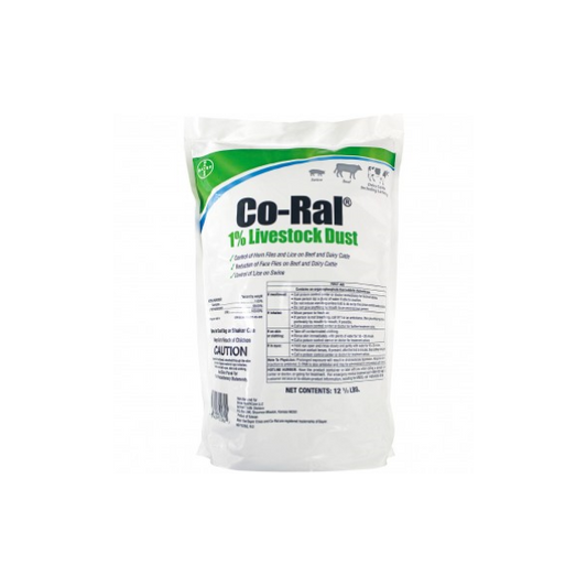 Elanco Co-Ral 1% Livestock Dust 12.5 Lbs