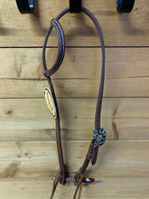 Load image into Gallery viewer, Cowperson Tack One Ear Headstall
