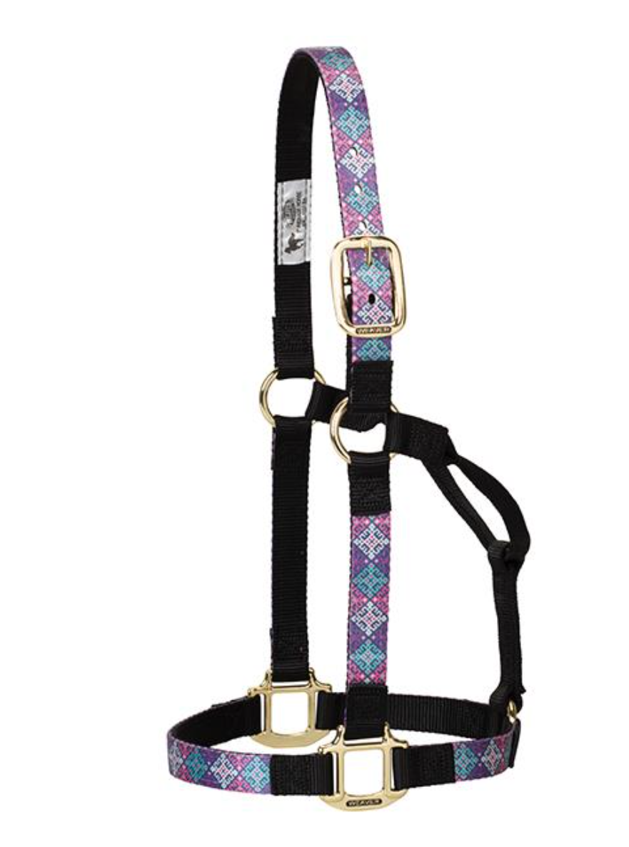 Weaver Non-Adjustable Halter - Designer Line