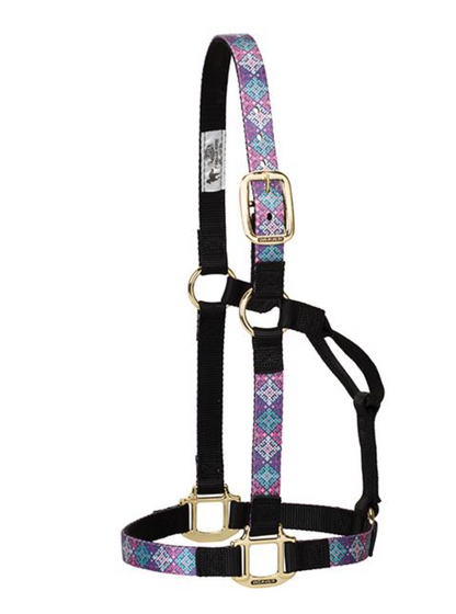 Weaver Non-Adjustable Halter - Designer Line