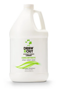 Draw It Out Horse Liniment 128oz Concentrate