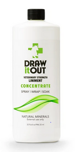 Draw It Out Horse Liniment 32oz Concentrate
