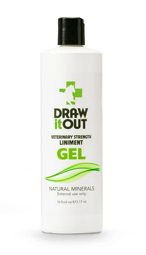 Draw It Out Horse Liniment 16oz GEL