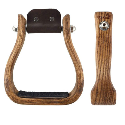 Don Orrell 2" Barrel Racer Stirrups (Petite)