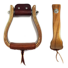 Load image into Gallery viewer, Don Orrell 2&quot; Tapered Stirrups
