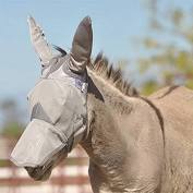 Crusader Mule Long Nose with Ears Fly Mask