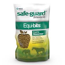 Safe-Guard Equi-Bits Horse Dewormer Supplement