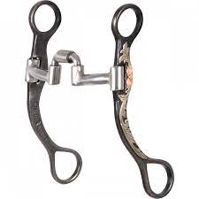 Classic Equine BitLogic 7 1/2" Cheek Bit - Low Port Barrel