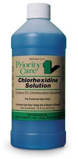 Priority 1 Chlorhexidine Solution