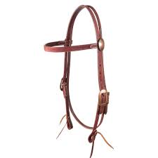 Cashel Latigo Roughout Headstall