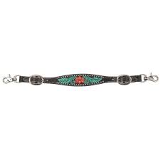 Circle Y Cactus Flower Wither Strap