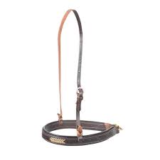 Martin Rawhide Laced Chocolate Leather Noseband