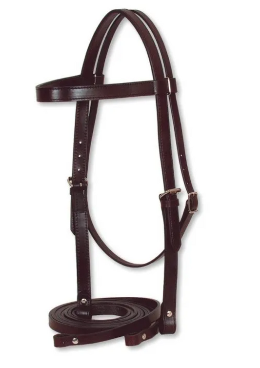 Reinsman Classic Draft Browband Headstall & Reins