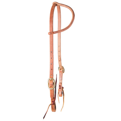 Teskey Double Buckle One Ear Headstall