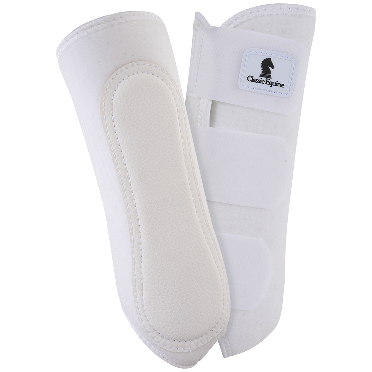 Classic Equine EZ Wrap Lite Splint Boot Leanin Pole Arena