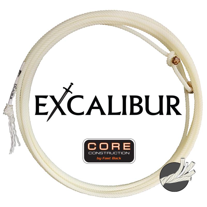Fast Back Excalibur Heel Rope - 35'