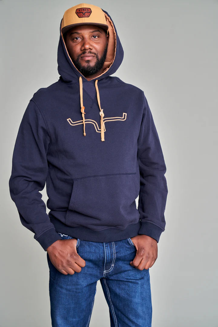 Kimes Ranch Men's Fast Talker Fleece Hoodie