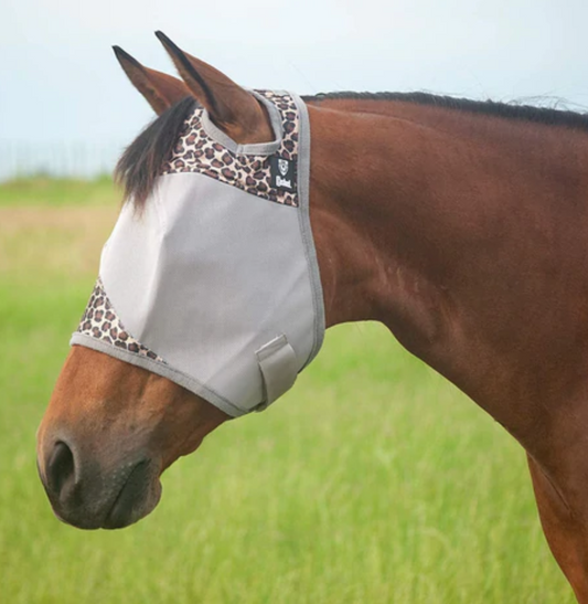 Crusader Patterned NO Ear Fly Mask