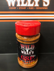 Wild Willy's GSP "Fuego" Seasoning