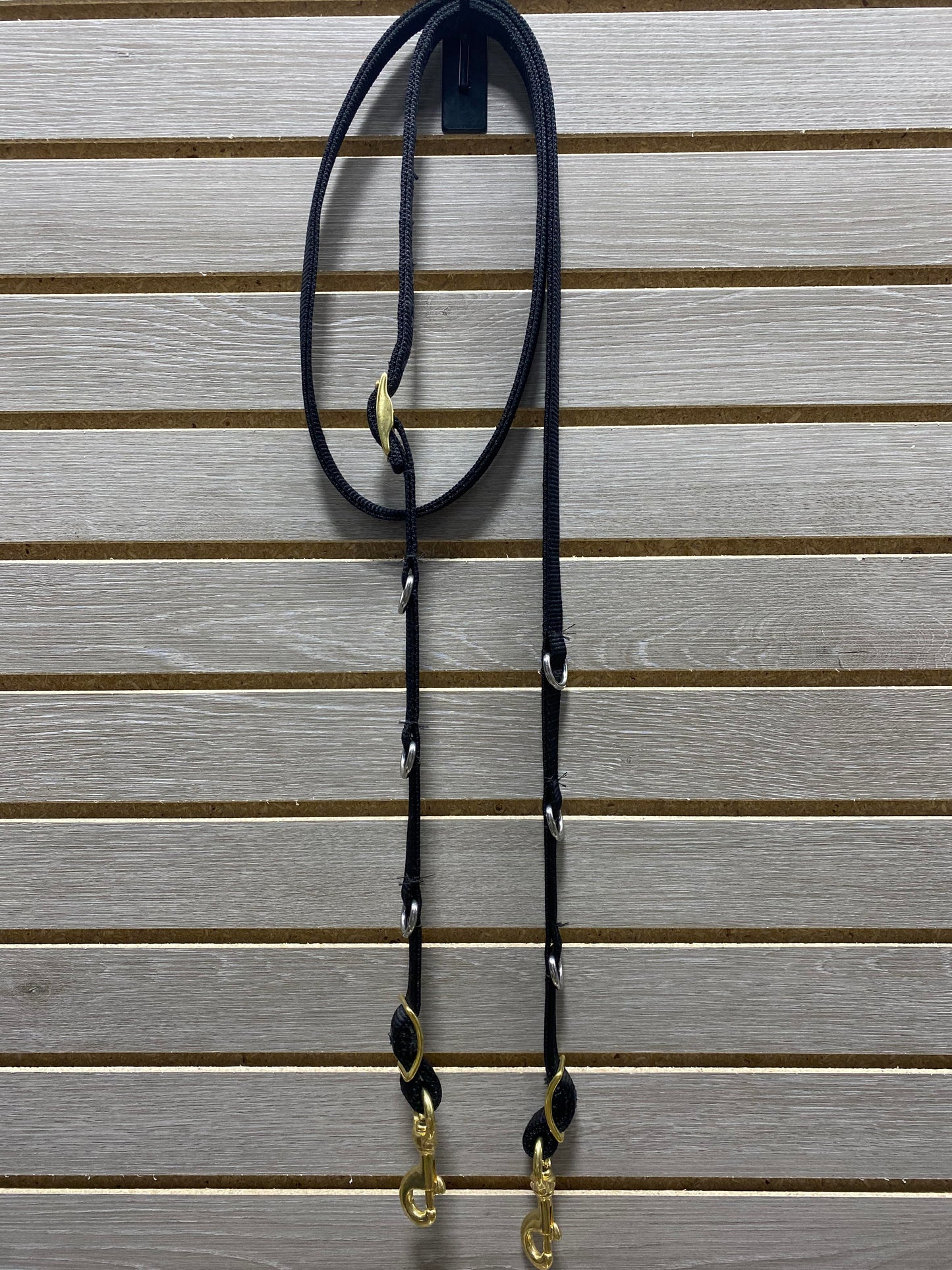 L&W Nylon German Martingale Reins